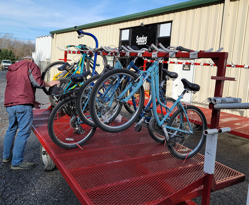 Creeper Trail Shuttle