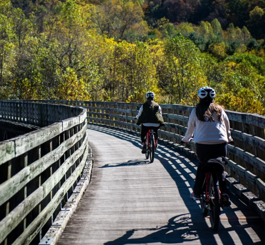 Va Creeper Trail - Abingdon to Damascus